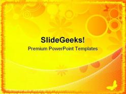Summer abstract background powerpoint templates and powerpoint backgrounds 0511