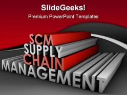 Supply chain management business powerpoint templates and powerpoint backgrounds 0611