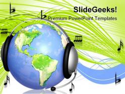 Support music global powerpoint templates and powerpoint backgrounds 0211