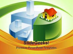 Sweet home real estate powerpoint templates and powerpoint backgrounds 0411