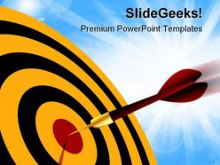 Target01 business powerpoint templates and powerpoint backgrounds 0611