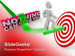 Target business powerpoint templates and powerpoint backgrounds 0311
