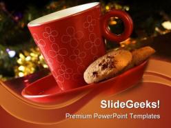 Tea food powerpoint templates and powerpoint backgrounds 0311
