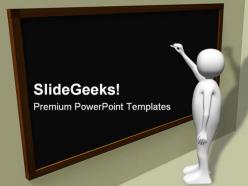 Teacher education powerpoint templates and powerpoint backgrounds 0511