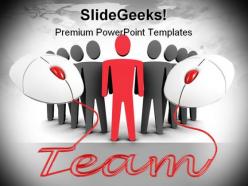 Team business powerpoint backgrounds and templates 1210