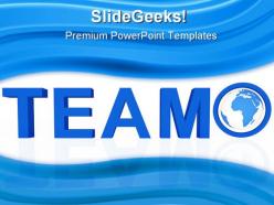 Team concept business powerpoint templates and powerpoint backgrounds 0211