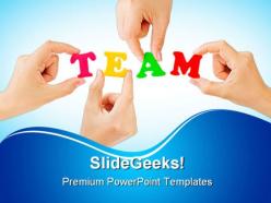 Team people powerpoint backgrounds and templates 1210