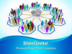 Teamwork concept01 business powerpoint templates and powerpoint backgrounds 0811