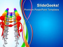 Teamwork Handshake PowerPoint Templates And PowerPoint Backgrounds 0811