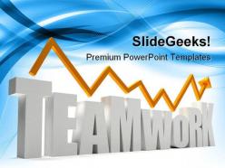 Teamwork success powerpoint templates and powerpoint backgrounds 0311