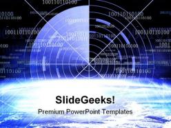 Technology banner abstract powerpoint templates and powerpoint backgrounds 0711