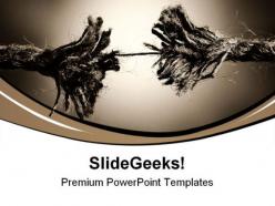 Tension toned metaphor powerpoint templates and powerpoint backgrounds 0711