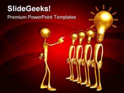 The big idea business powerpoint templates and powerpoint backgrounds 0811
