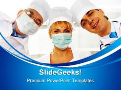 Therapeutists Medical PowerPoint Templates And PowerPoint Backgrounds 0411