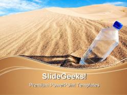 Thirst health powerpoint templates and powerpoint backgrounds 0711