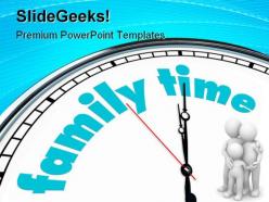 Time of love family powerpoint templates and powerpoint backgrounds 0411