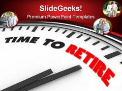 Time to retire future powerpoint templates and powerpoint backgrounds 0311