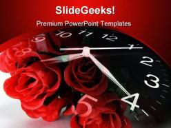 Time to romance wedding powerpoint templates and powerpoint backgrounds 0311