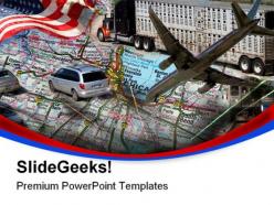 Transportation design technology powerpoint templates and powerpoint backgrounds 0811