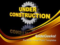 Under construction01 architecture powerpoint templates and powerpoint backgrounds 0711