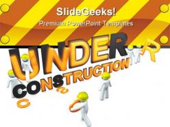 Under construction03 architecture powerpoint templates and powerpoint backgrounds 0811