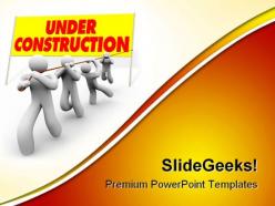 Under construction04 architecture powerpoint templates and powerpoint backgrounds 0811