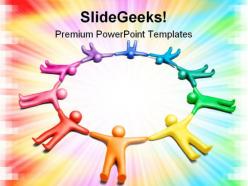 United people global powerpoint templates and powerpoint backgrounds 0811