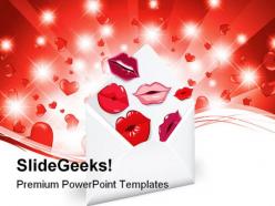 Valentine hearts youth powerpoint templates and powerpoint backgrounds 0311
