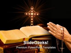 Vintage missionary religion powerpoint templates and powerpoint backgrounds 0211