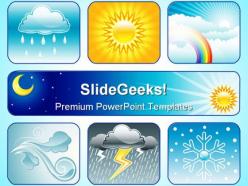 Weather and climate business powerpoint templates and powerpoint backgrounds 0611
