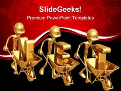 Web builders internet construction powerpoint templates and powerpoint backgrounds 0611