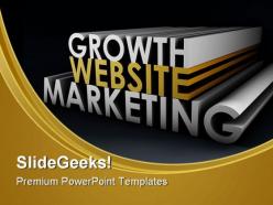 Website marketing business powerpoint templates and powerpoint backgrounds 0411