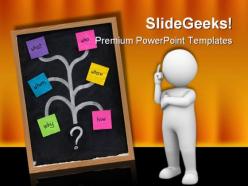 Who When Where Why Background PowerPoint Templates And PowerPoint Backgrounds 0211
