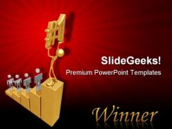 Winner01 competition powerpoint templates and powerpoint backgrounds 0711