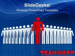 Winner Team Leadership PowerPoint Templates And PowerPoint Backgrounds 0811