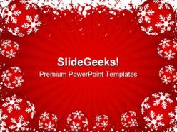 Winter background holidays powerpoint templates and powerpoint backgrounds 0811