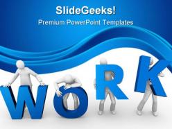 Work business powerpoint backgrounds and templates 0111