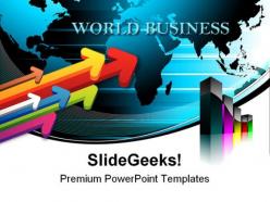 World business global powerpoint templates and powerpoint backgrounds 0511