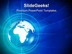 World Globe Abstract PowerPoint Templates And PowerPoint Backgrounds 0311