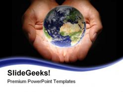 World in hands01 globe powerpoint templates and powerpoint backgrounds 0211