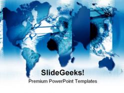 World map01 global powerpoint templates and powerpoint backgrounds 0611