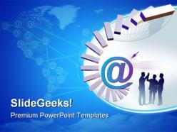 World of web internet powerpoint templates and powerpoint backgrounds 0811