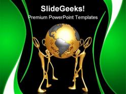World peace globe powerpoint templates and powerpoint backgrounds 0811