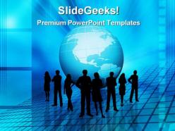 World trading global powerpoint templates and powerpoint backgrounds 0311