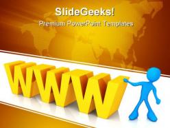 Www01 internet powerpoint templates and powerpoint backgrounds 0311
