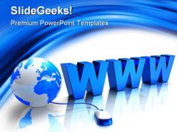 Www internet globe powerpoint templates and powerpoint backgrounds 0411