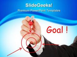 Your goal success powerpoint templates and powerpoint backgrounds 0211