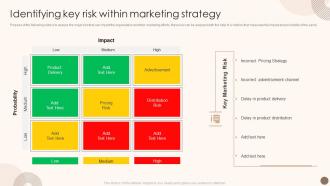 Q256 Utilizing Marketing Strategy To Optimize Identifying Key Risk Within Marketing Strategy
