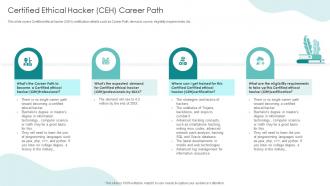 Q303 IT Professionals Certification Collection Certified Ethical Hacker CEH Career Path