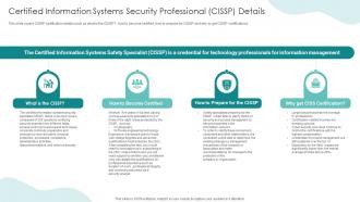 Q308 IT Professionals Certification Collection Certified Information Systems Security Professional